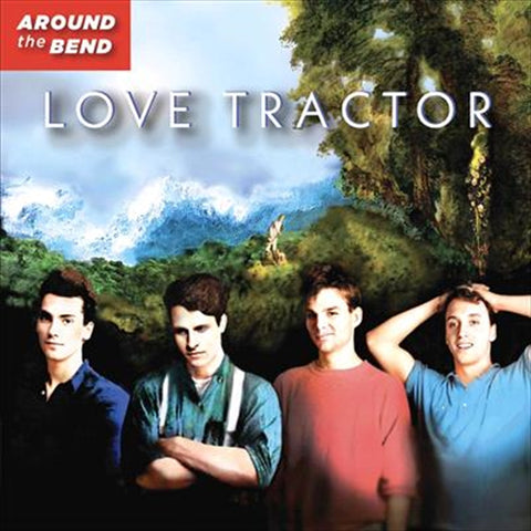 Darrahopens Gift & Novelty > DVDs, CDs and Blurays > Music CDs Around The Bend: 40Th Annivers - Love Tractor Cd Album