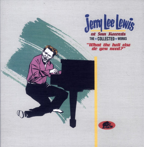 Darrahopens Gift & Novelty > DVDs, CDs and Blurays > Music CDs At Sun Records: Collected Work - Lewis, Jerry Lee Cd Album
