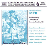 Darrahopens Gift & Novelty > DVDs, CDs and Blurays > Music CDs Bach: Brandenburg Ctos 1 - Muller-Bruhl/Cc Cd Album