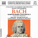 Darrahopens Gift & Novelty > DVDs, CDs and Blurays > Music CDs Bach:Harpsichord Concerto - Muller-Bruhl,Cc Cd Album