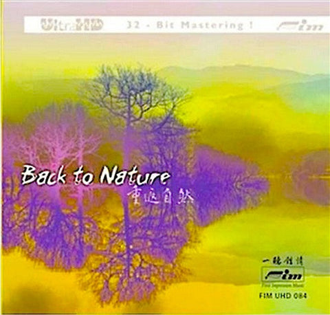 Darrahopens Gift & Novelty > DVDs, CDs and Blurays > Music CDs Back To Nature - Various Cd Album