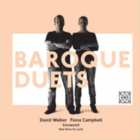Darrahopens Gift & Novelty > DVDs, CDs and Blurays > Music CDs Baroque Duets - Campbell, Fiona: David Walker Cd Album