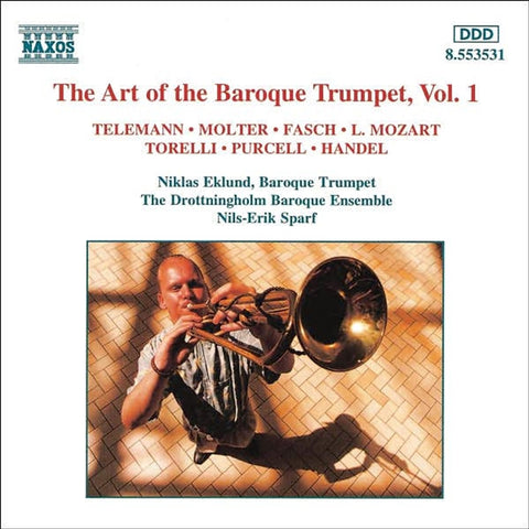 Darrahopens Gift & Novelty > DVDs, CDs and Blurays > Music CDs Baroque Trumpet - Eklund/Drotting Cd Album