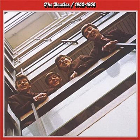 Darrahopens Gift & Novelty > DVDs, CDs and Blurays > Music CDs Beatles 1962-66 Red: 2023 Ed - The Beatles Cd Album