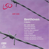 Darrahopens Gift & Novelty > DVDs, CDs and Blurays > Music CDs Beethoven: Fidelio - Brewer: Evans: Catling Cd Album