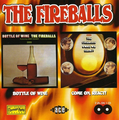 Darrahopens Gift & Novelty > DVDs, CDs and Blurays > Music CDs Bottle Of Wine And Come On Rea - Fireballs Cd Album