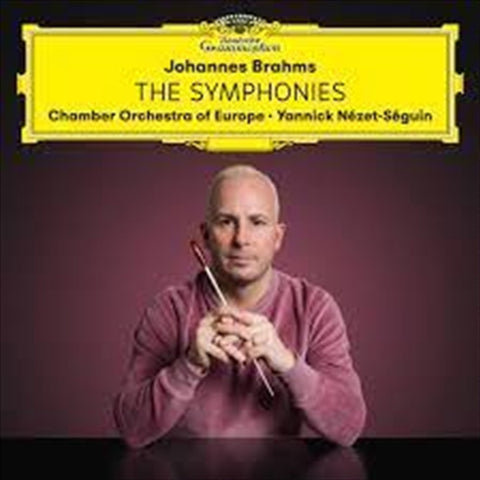 Darrahopens Gift & Novelty > DVDs, CDs and Blurays > Music CDs Brahms: Symphonies - Chamber Orchestra Of Europe: Yanni Cd Album