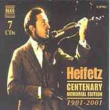 Darrahopens Gift & Novelty > DVDs, CDs and Blurays > Music CDs Centenary Memorial Edition: 19 - Heifetz Vln Cd Album