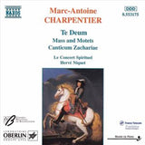 Darrahopens Gift & Novelty > DVDs, CDs and Blurays > Music CDs Charpentier:Te Deum/Mass And - Niquet/Concerts Cd Album
