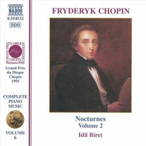 Darrahopens Gift & Novelty > DVDs, CDs and Blurays > Music CDs Chopin Nocturnes V2 - Biret, Idel Cd Album