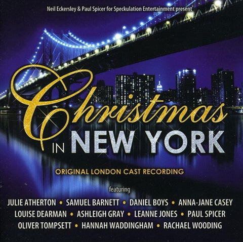 Darrahopens Gift & Novelty > DVDs, CDs and Blurays > Music CDs Christmas In New York - Soundtrack Cd Album