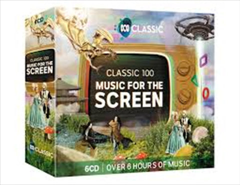Darrahopens Gift & Novelty > DVDs, CDs and Blurays > Music CDs Classic 100: Music For The Scr - Various Cd Album