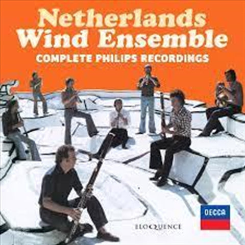 Darrahopens Gift & Novelty > DVDs, CDs and Blurays > Music CDs Complete Philips Recordings - Netherlands Wind Ensemble Cd Album