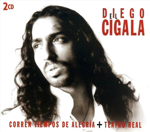 Darrahopens Gift & Novelty > DVDs, CDs and Blurays > Music CDs Corren Tiempos De Alegria / Te - Diego El Cigala Cd Album