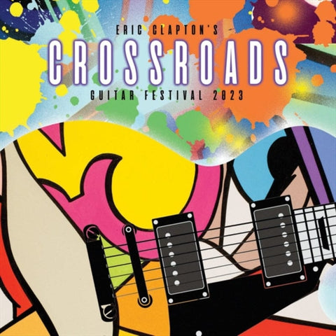 Darrahopens Gift & Novelty > DVDs, CDs and Blurays > Music CDs Crossroads Guitar Festival 202 - Eric Clapton Cd Album