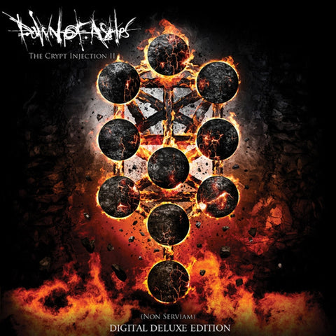 Darrahopens Gift & Novelty > DVDs, CDs and Blurays > Music CDs Crypt Injection Ii Non Servia - Dawn Of Ashes Cd Album