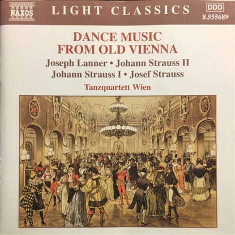 Darrahopens Gift & Novelty > DVDs, CDs and Blurays > Music CDs Dance Music From Old Vienna - Fuchs, Martin Cd Album