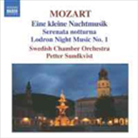 Darrahopens Gift & Novelty > DVDs, CDs and Blurays > Music CDs Eine Kleine And Other Works - Mozart Cd Album