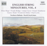 Darrahopens Gift & Novelty > DVDs, CDs and Blurays > Music CDs English String Miniatures V4 - Northern Sinfon Cd Album