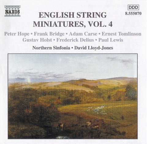 Darrahopens Gift & Novelty > DVDs, CDs and Blurays > Music CDs English String Miniatures V4 - Northern Sinfon Cd Album