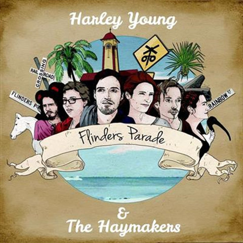 Darrahopens Gift & Novelty > DVDs, CDs and Blurays > Music CDs Flinders Parade - Young, Harley  And The Haymakers Cd Album