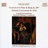 Darrahopens Gift & Novelty > DVDs, CDs and Blurays > Music CDs Flute And Harp Concerto - Mozart, Wolfgang Amadeus Cd Album