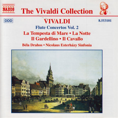 Darrahopens Gift & Novelty > DVDs, CDs and Blurays > Music CDs Flute Concertos - Vivaldi Cd Album