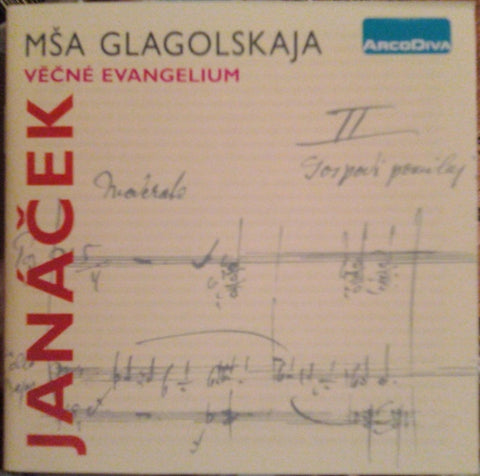Darrahopens Gift & Novelty > DVDs, CDs and Blurays > Music CDs Glagolitic Mass: Eternal Gospe - Janacek, Leos Cd Album
