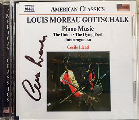 Darrahopens Gift & Novelty > DVDs, CDs and Blurays > Music CDs Gottschalk Piano Works - Licad, Cecile Cd Album