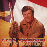 Darrahopens Gift & Novelty > DVDs, CDs and Blurays > Music CDs Great American Heroes - Parker, Fess Cd Album