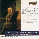 Darrahopens Gift & Novelty > DVDs, CDs and Blurays > Music CDs Handel: Chandos Anthems No1-11 - Christophers: Sixteen Cd Album