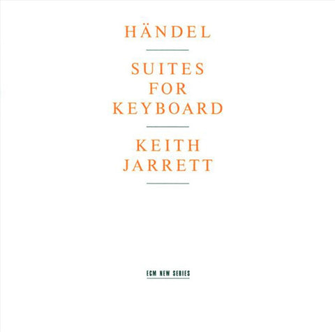 Darrahopens Gift & Novelty > DVDs, CDs and Blurays > Music CDs Handel:Suites For Keyboar - Jarrett, Keith Cd Album