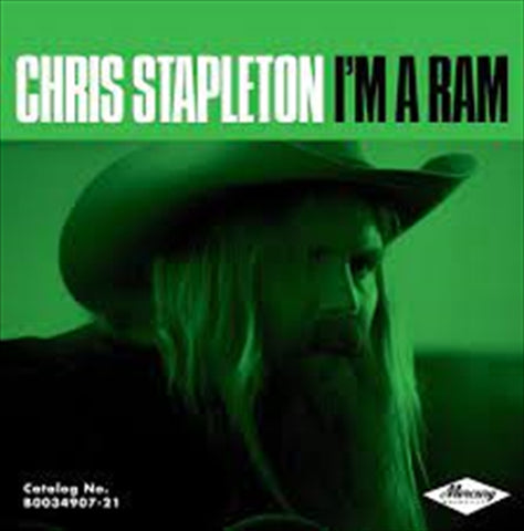 Darrahopens Gift & Novelty > DVDs, CDs and Blurays > Music CDs I M A Ram - Stapleton, Chris Cd Album