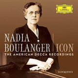Darrahopens Gift & Novelty > DVDs, CDs and Blurays > Music CDs Icon - Boulanger, Nadia Cd Album