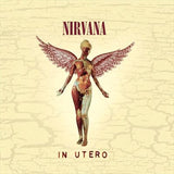 Darrahopens Gift & Novelty > DVDs, CDs and Blurays > Music CDs In Utero - 30Th Anniversary - Nirvana Cd Album