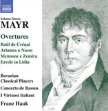 Darrahopens Gift & Novelty > DVDs, CDs and Blurays > Music CDs Johann Simon Mayr: Overtures - Mayr: Bavarian Classical Players Cd Album