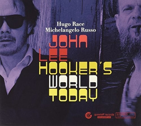 Darrahopens Gift & Novelty > DVDs, CDs and Blurays > Music CDs John Lee Hookers World Today - Race, Hugo: Michelangelo Russo Cd Album