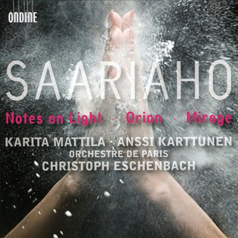 Darrahopens Gift & Novelty > DVDs, CDs and Blurays > Music CDs Kaija Saariaho: Notes On Light - Eschenbach, Christoph Cd Album