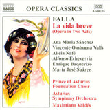 Darrahopens Gift & Novelty > DVDs, CDs and Blurays > Music CDs La Vida Breve - Falla, Manuel De Cd Album