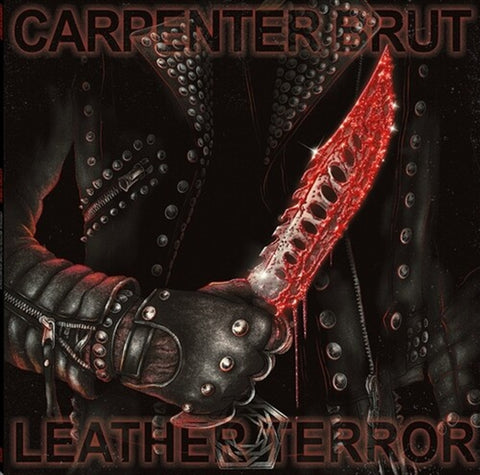 Darrahopens Gift & Novelty > DVDs, CDs and Blurays > Music CDs Leather Terror - Carpenter Brut Cd Album