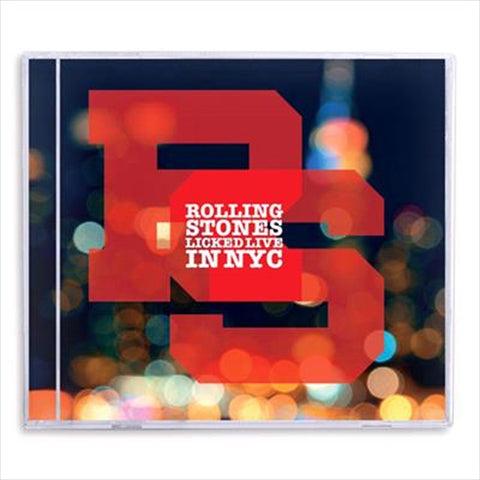 Darrahopens Gift & Novelty > DVDs, CDs and Blurays > Music CDs Licked: Live In Nyc - Rolling Stones Cd Album