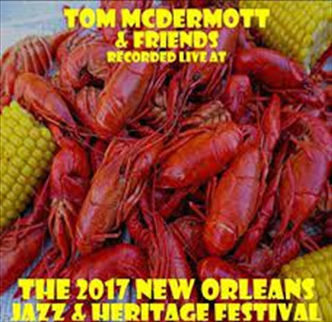Darrahopens Gift & Novelty > DVDs, CDs and Blurays > Music CDs Live At Jazzfest 2017 - Mcdermott, Tom Cd Album