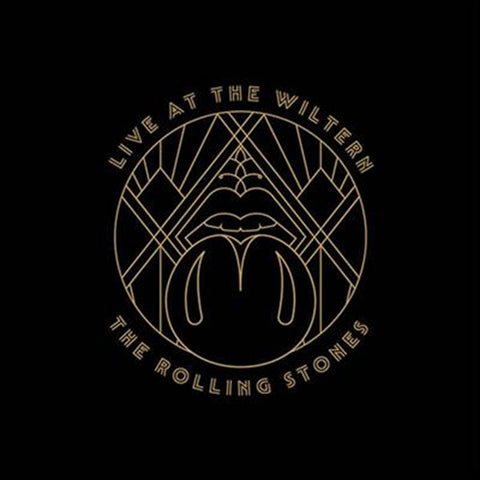 Darrahopens Gift & Novelty > DVDs, CDs and Blurays > Music CDs Live At The Wiltern - Rolling Stones Cd Album