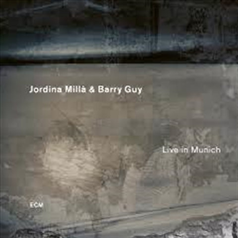 Darrahopens Gift & Novelty > DVDs, CDs and Blurays > Music CDs Live In Munich - Jordina Milla: Barry Guy Cd Album