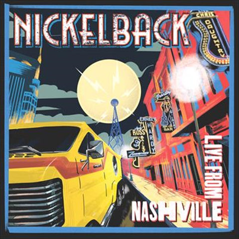 Darrahopens Gift & Novelty > DVDs, CDs and Blurays > Music CDs Live In Nashville - Nickelback Cd Album