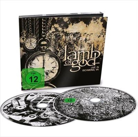 Darrahopens Gift & Novelty > DVDs, CDs and Blurays > Music CDs Live In Richmond Va - Lamb Of God Cd Album
