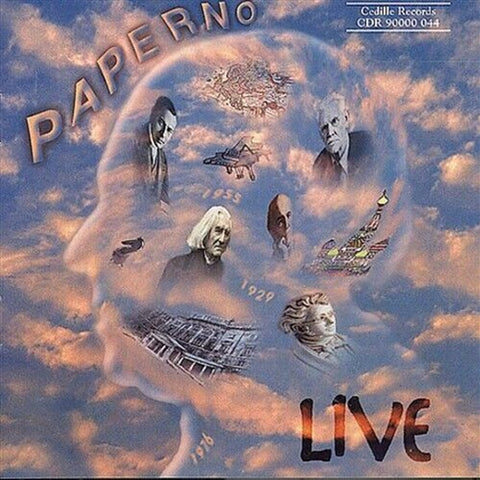 Darrahopens Gift & Novelty > DVDs, CDs and Blurays > Music CDs Live Performances 1980-1991 - Dmitry Paperno Cd Album