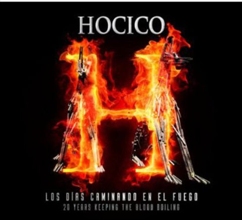 Darrahopens Gift & Novelty > DVDs, CDs and Blurays > Music CDs Los Dias Caminando En El Feugo - Hocico Cd Album