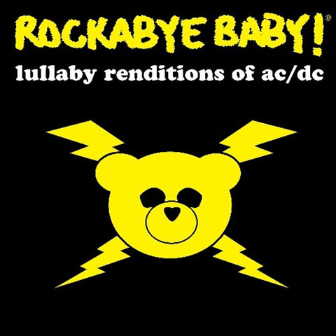 Darrahopens Gift & Novelty > DVDs, CDs and Blurays > Music CDs Lullaby Renditions Of Ac/Dc - Rockabye Baby Cd Album