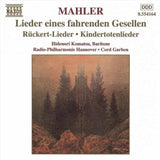Darrahopens Gift & Novelty > DVDs, CDs and Blurays > Music CDs Mahler: Lieder Eines Fahrenden - Garben: Komatsu (Bar): Radio Philha Cd Album